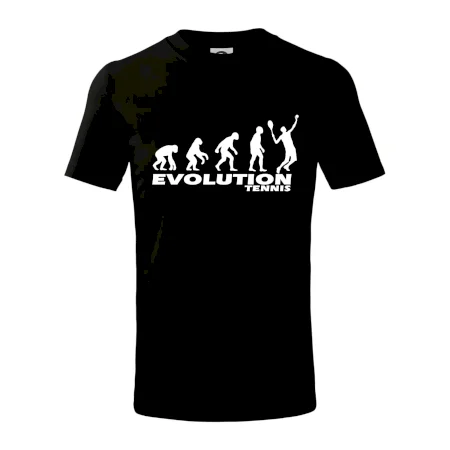 Evoluce tenis kluk