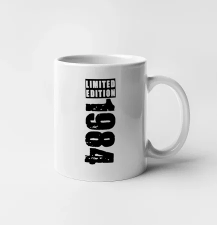 Limited edition 1984 pruh