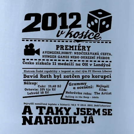 2012 v kostce