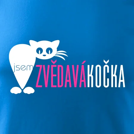 Jsem zvědavá kočka