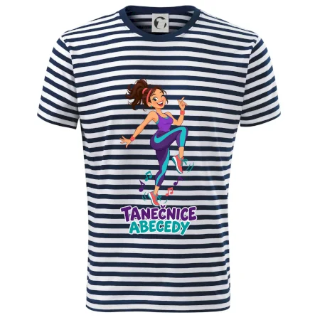 Běžecká tanečnice abecedy