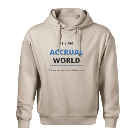 Its an accrual world