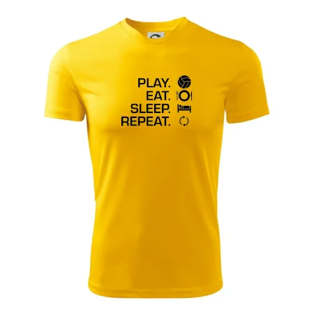 Play Eat Sleep Repeat volejbal