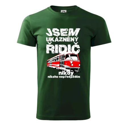 Jsem ukázněný řidič - tramvaj