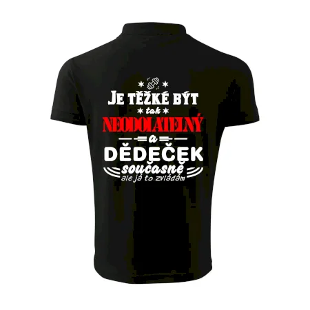 Je těžké být neodolatelný dědeček