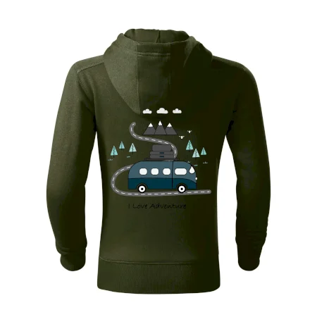 Cesta přírodou I love Adventure