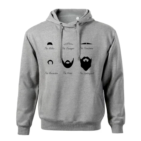Types of men - Mustache - knírek