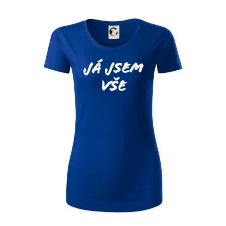 Nápis Já jsem vše!