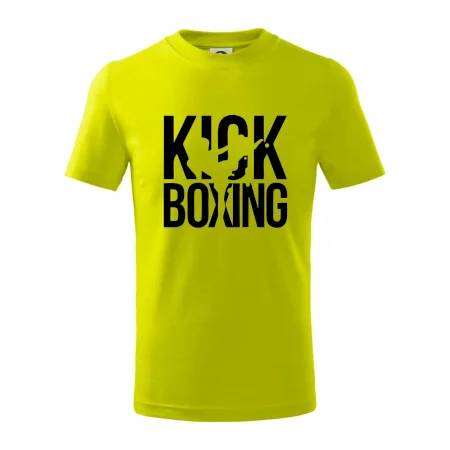 Nápis Kick Boxing