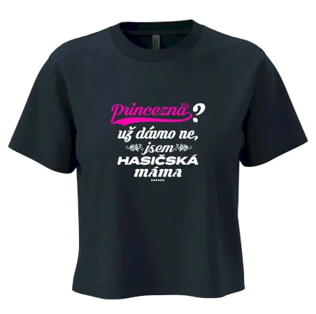 Princezna už dávno ne - Hasičská máma