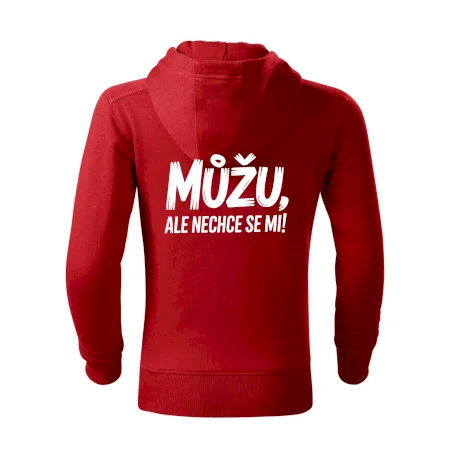 Můžu, ale nechce se mi