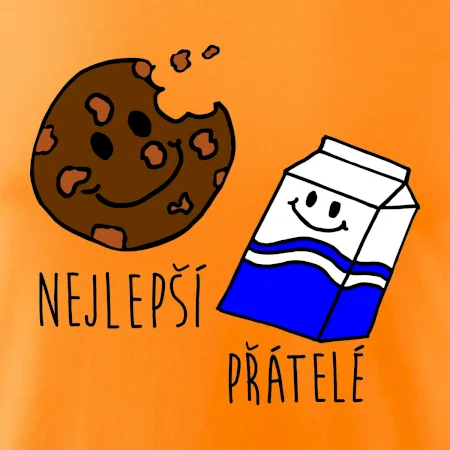 Nejlepší přátelé - Sušenka a mléko