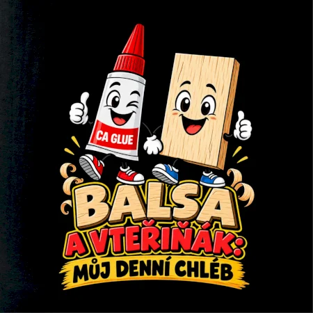 Balsa a vteřiňák