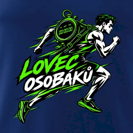 Běžec lovec osobáků