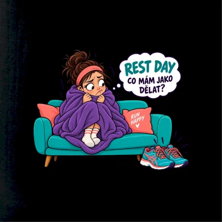 Běžecký rest day co mám dělat
