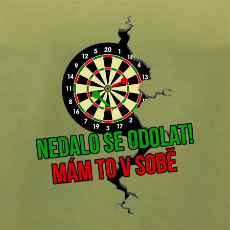 Nedalo se odolat, mám to v sobě šipky