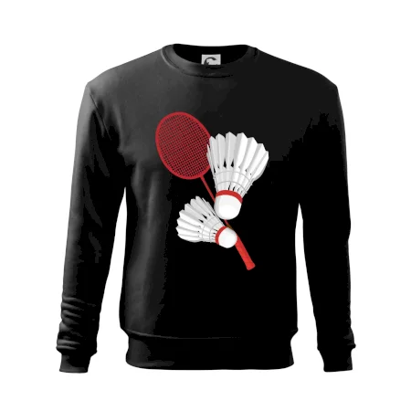 Badminton - pálka a košík