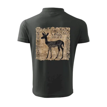 Egyptské hieroglyfy srnka