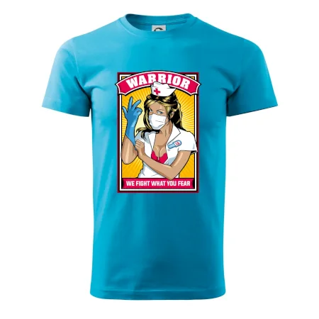 Corona Nurse warrior