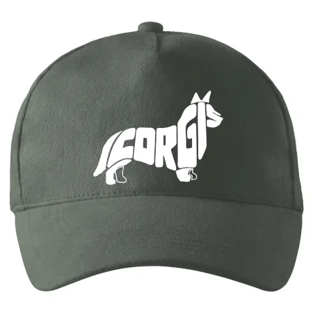 Corgi - nápis v těle