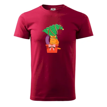 Kočka a stromeček