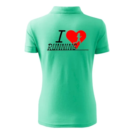 I love running holka