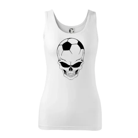 Fotbal lebka míč