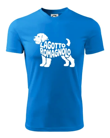 Lagotto romagnolo nápis v těle