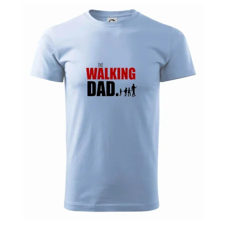 The walking dad tři děti
