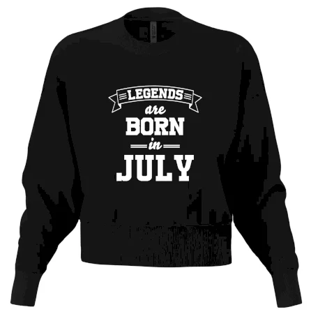 Legends are born in July