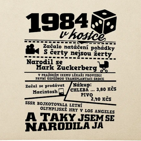 1984 v kostce