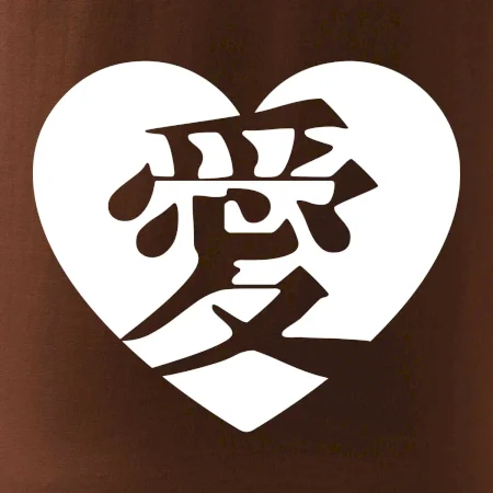 Láska japonština čínština