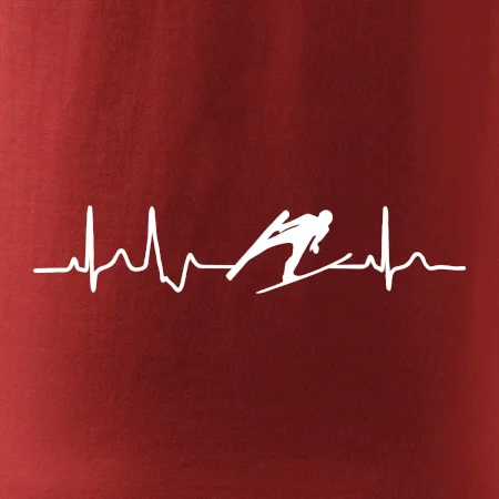 EKG skoky na lyžích