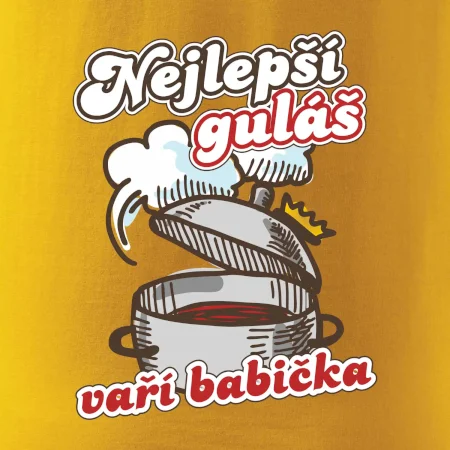 Nejlepší guláš vaří děda / babička