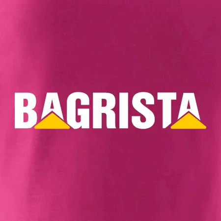 Bagrista nápis