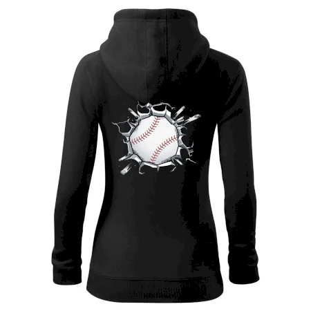 Baseball míč v triku