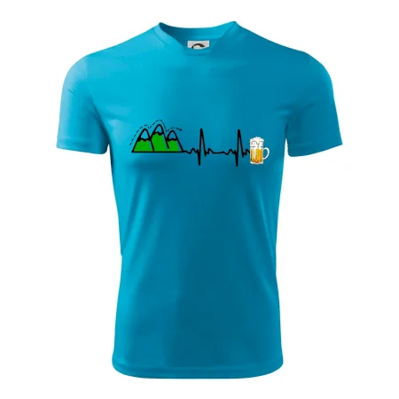 EKG z hor na pivo