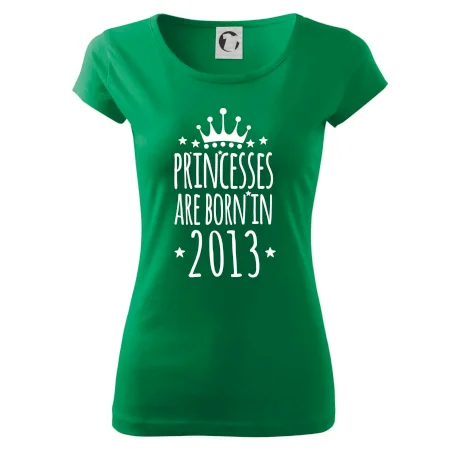 Princesses are born in 2013