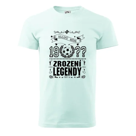 Zrození legendy - pro fotbalistu