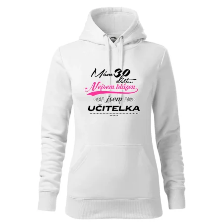Mám 30 dětí, jsem učitelka