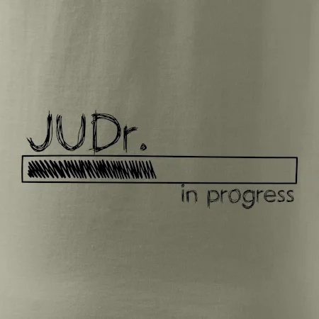In progress titul JUDr. doktor/ doktorka práv