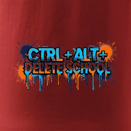 V řádku CTRL + ALT + DELETE SCHOOL