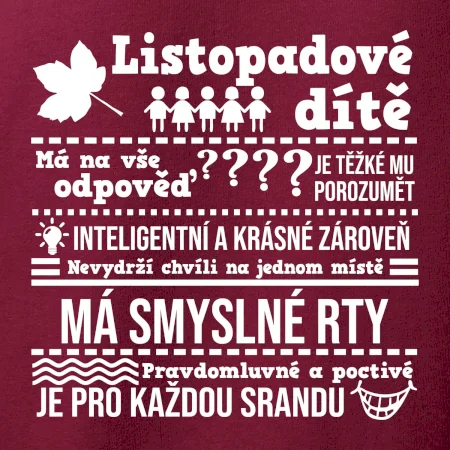 Narozeniny listopad