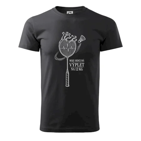 Badminton srdce s výpletem