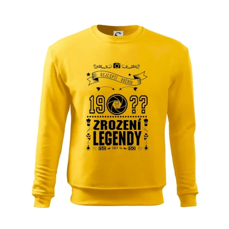 Zrození legendy - pro fotografa