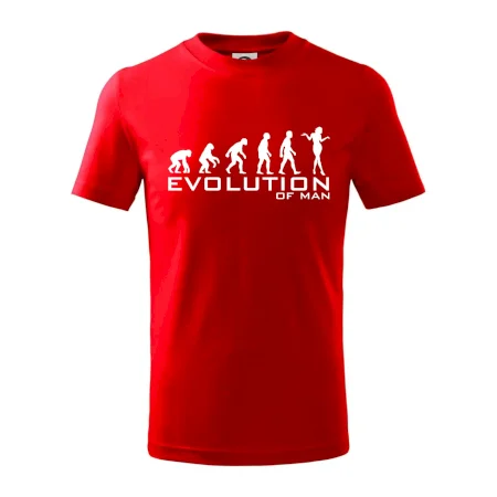 Evoluce muže