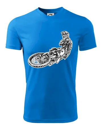 Motocross letec