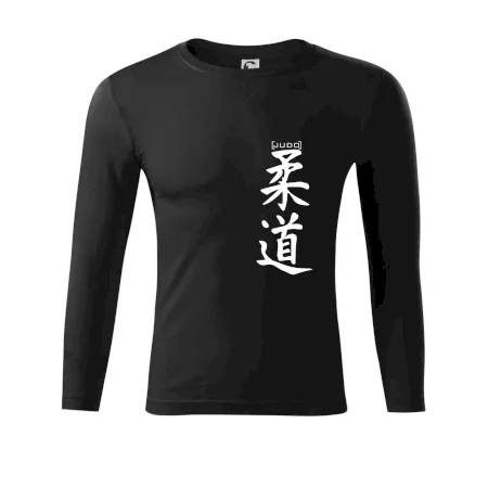 Judo nápis japan
