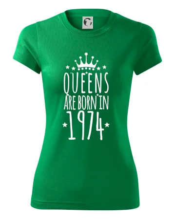 Queens are born in 1974