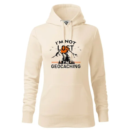 Im not lost - geocaching